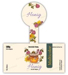 Motiv 363 Siegeletikett - Multicolor 