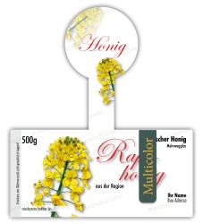 Motiv 041 Siegeletikett - Multicolor 