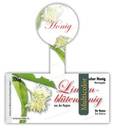 Motiv 045 Siegeletikett - Multicolor 