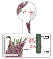 Motiv 046 Siegeletikett - Multicolor 