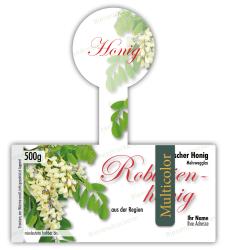 Motiv 047 Siegeletikett - Multicolor 