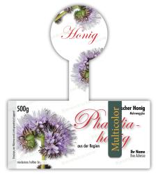 Motiv 048 Siegeletikett - Multicolor 