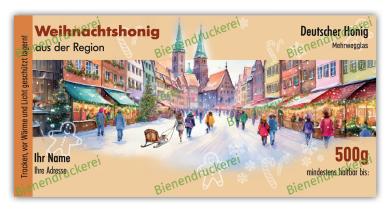 Honigglas Etikett Motiv 335 