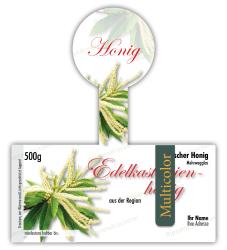 Motiv 121 Siegeletikett - Multicolor 