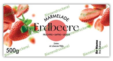 Marmelade Etikett Motiv 800 
