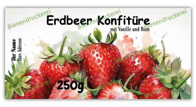 Marmelade Etikett Motiv 802 