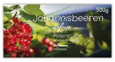 Marmelade Etikett Motiv 830 