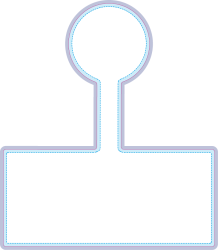 Eigenentwurf Siegeletikett 