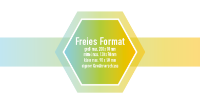 Eigenentwurf Freies Format 
