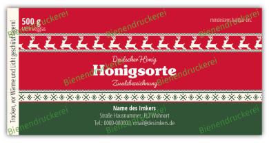 Honigglas Etikett Motiv 215 