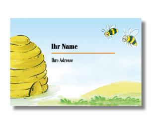 Imker Visitenkarten 0913 