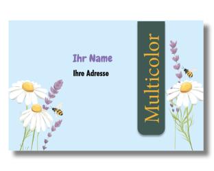 Imker Visitenkarten 0920 