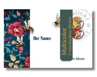 Imker Visitenkarten 0922 