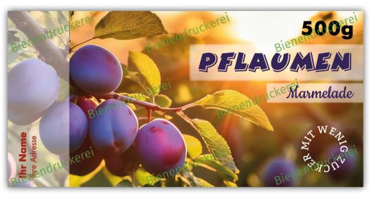 Marmelade Etikett Motiv 890 