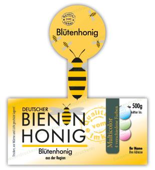 Motiv 070 Siegeletikett - Multicolor 