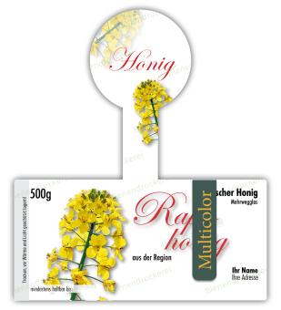 Motiv 041 Siegeletikett - Multicolor 