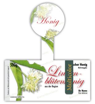 Motiv 045 Siegeletikett - Multicolor 