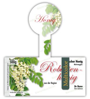 Motiv 047 Siegeletikett - Multicolor 