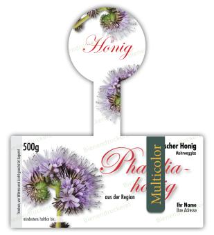 Motiv 048 Siegeletikett - Multicolor 