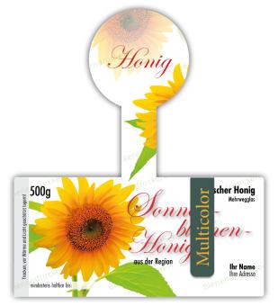 Motiv 050 Siegeletikett - Multicolor 