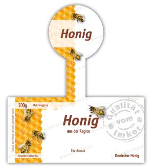 Motiv 067 Siegeletikett 