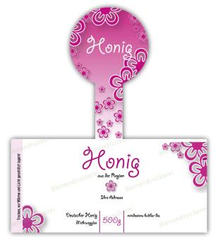 Motiv 073 Siegeletikett 