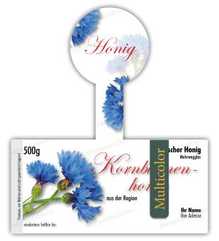 Motiv 080 Siegeletikett - Multicolor 