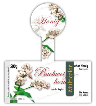 Motiv 120 Siegeletikett - Multicolor 