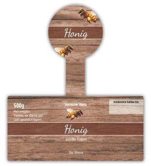 Motiv 270 Siegeletikett 