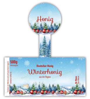 Motiv 336 Siegeletikett 