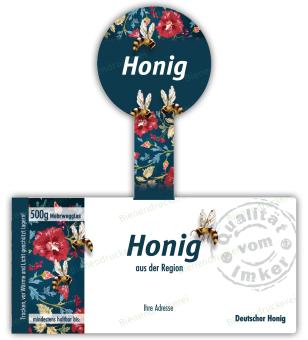 Motiv 346 Siegeletikett 