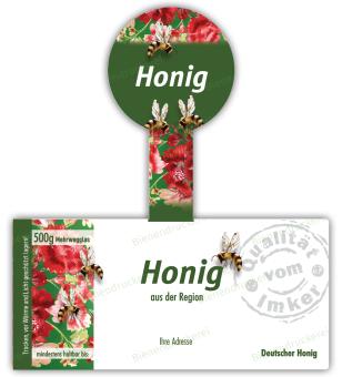 Motiv 348 Siegeletikett 