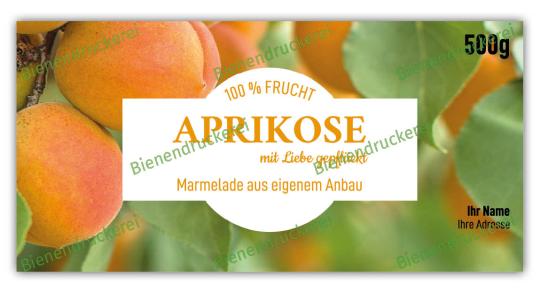 Marmelade Etikett Motiv 812 