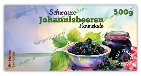 Marmelade Etikett Motiv 833 