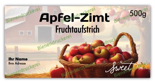 Marmelade Etikett Motiv 840 