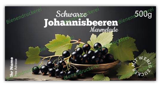 Marmelade Etikett Motiv 831 