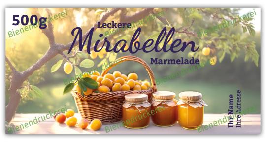 Marmelade Etikett Motiv 940 