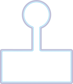 Eigenentwurf Siegeletikett 