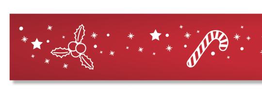 Gewährverschluss 260 rot Sternenglanz 