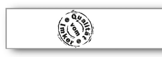 Gewährverschluss 052 weiß + Siegel 