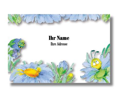 Imker Visitenkarten 0915 