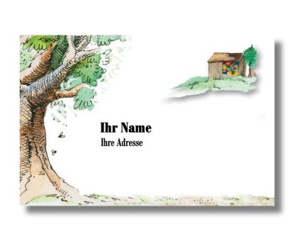 Imker Visitenkarten 0916 