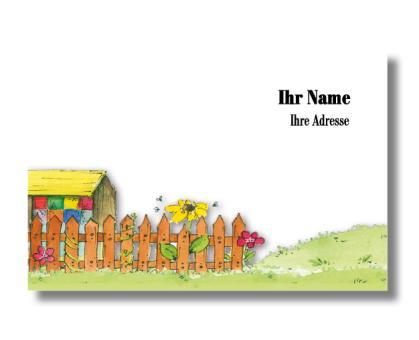 Imker Visitenkarten 0917 