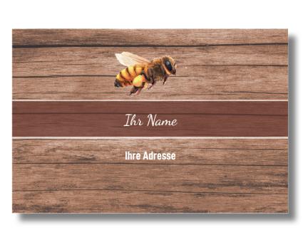 Imker Visitenkarten 0919 