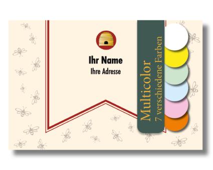 Imker Visitenkarten 0933 